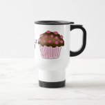 La tasse de voyage d'enfant de petit gâteau