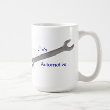 La tasse des véhicules à moteur de JIM
