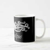 La tasse d'Oct8pus - noir