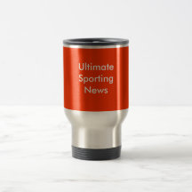 La tasse du voyageur final de nouvelles sportives
