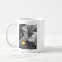 "La tasse en caoutchouc de canard n'alimentez pas 