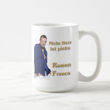 La tasse - Ramon Franco - de mon coeur est en fail