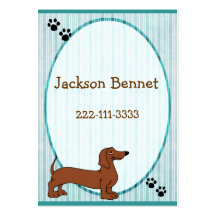 La télécarte des enfants de chien de bande dessiné modèles de cartes de visite