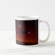 La tempête de rassemblement (nuit de Halloween) Tasses