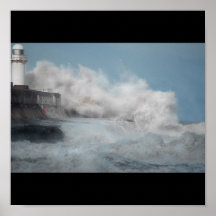 La tempête affiche