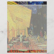 La terrasse de café sur l'endroit du forum, Arles, Tract
