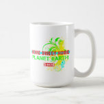 La terre 1969 mug à café