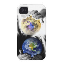 La terre bondissent 2 iPhone 4 case