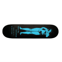La terre de mamans plateau de skateboard