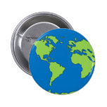 La terre de planète badge