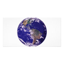 La terre de planète photocartes