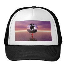 La terre de saignement casquettes