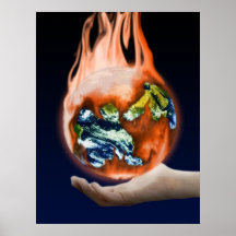 La terre est dans des nos mains poster