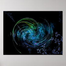 La terre et ciel affiches