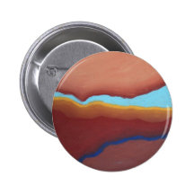 La terre et l'eau badges avec agrafe