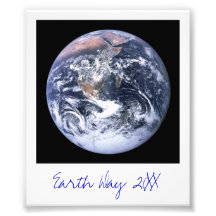 La terre impressions photo