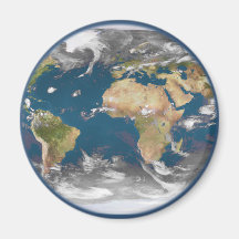 La terre magnets