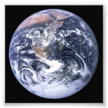 La terre photos sur toile