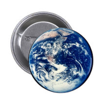 la terre pin's avec agrafe