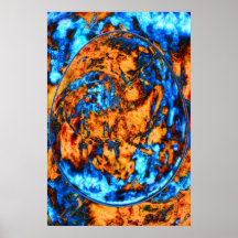 la terre affiches