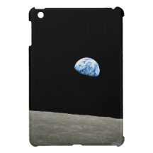 La terre se lève de la lune