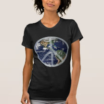 La terre t-shirts