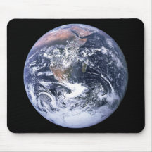 La terre tapis de souris