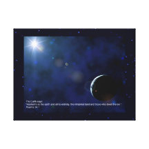 La terre toiles tendues