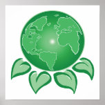 La terre verte affiches