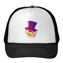 La tête de mort crâne cylindre skull a super bien casquette