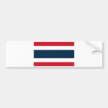 LA THAÏLANDE AUTOCOLLANTS POUR VOITURE