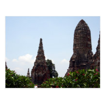 La Thaïlande Carte Postale