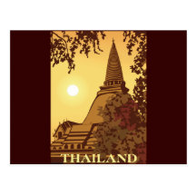 La Thaïlande Cartes Postales