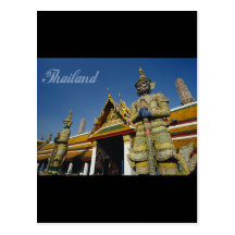 La Thaïlande Cartes Postales