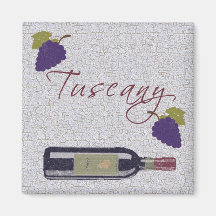 La Toscane Magnets Pour Réfrigérateur