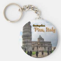 La tour penchée de Pise, Italie Porte-clefs