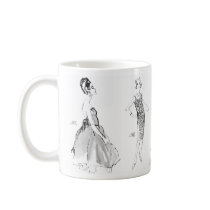 La toute la habillée tasse tasses