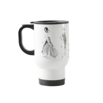 La toute la habillée tasse de voyage tasses