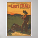 La traînée perdue, "Anthony rétro théâtre d'E. Wil Posters