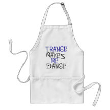 La transe m'incite à danser tabliers
