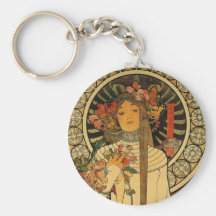 La Trappistine de Mucha Porte-clef