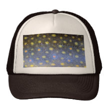 La truite de ruisseau mesure la photographie casquettes