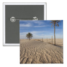 La Tunisie, désert du Sahara, Douz, grande dune, a Badge