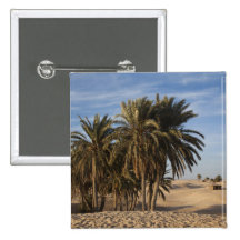 La Tunisie, désert du Sahara, Douz, grande dune, p Badge Avec Épingle