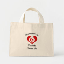 La Tunisie Sac En Toile
