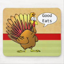 La Turquie bonne mange Mousepad Tapis De Souris