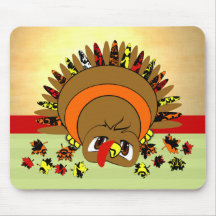 La Turquie mignonne Tapis De Souris