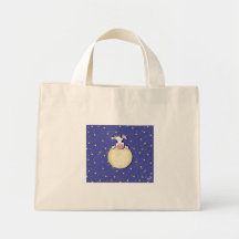 La vache sautée au-dessus de la lune sac