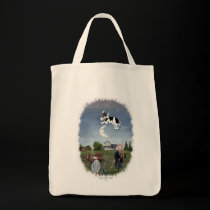 LA VACHE SAUTÉE AU-DESSUS DE LA LUNE sacs