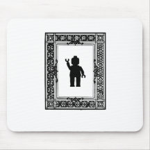 La vague parisienne de Minifig customisent par mon Tapis De Souris